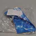 ALL FOR PAWS Cooling Dog Bandana, Ice Bandana for Dogs, Blue, XL, Modern Functional, Unisex, Summer, Dog Cooling Accessories, Neckwear, Water Repellent, Water Ripples Pattern, Pull On Closure (XL(Neck Girth 53-62 cm))