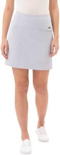 Blue and White Striped Golf Skort S. C. & Co. Size S