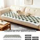 Dog Couch Cover Protector, Dog Couch Coves for Sofa, Couch Cushion for Dogs Washable, Pet Mat Bed Couch Covers for Large Dogs
