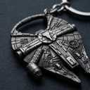 Star Wars Millennium Keychain Metal Alloy Bottle Opener & Keychain