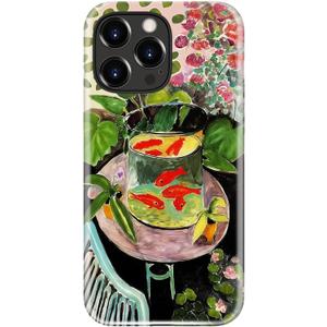 Esdot Cute Case for iPhone 15 Pro Max,Compatible with Magsafe,Trendy Floral