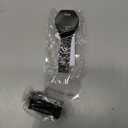 Gosasa Touch Screen Digital LED Waterproof Men Womens Sport Casual Stainless Steel Wrist Watch (Black)