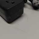 CCCEI Outdoor Waterproof 10 FT Flat Plug Extension Cord Power Strip,1500J Surge Protector Weatherproof Indoor Exterior Multiple Outlet, 10 Foot Extra Long, 3 Prong, 4 Outlets, Black. (Black, 10FT)