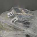 CUBETASTIC Extra Large Nail Polish Organizer Case Holds 86 to 100+ Bottles Nail Polish & Nail Lamp, Nail Supplies Storage Carrying Bag with 2 Removable Pouches (Blue Floral, 86 Slots)