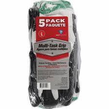 5Pack MULTI-TASK GRIP, AGARRE PARA TAREAS MULTIPLES, L 5Pack MULTI-TASK GRIP, AGARRE PARA TAREAS MULTIPLES, L
