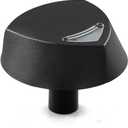 72731 Knobs Replacement Parts for Dacor Cooktop Knob Gas Stove Top Knob Dacor PGM365 PGM3651 Range Burner Control Stovetop Oven Black Range Top 36 Inch 5 Burner Rangetop 700834 Stove Knobs 5 Pcs