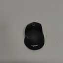 Logitech M720 Triathlon Wireless Mouse, Bluetooth, USB Unifying Receiver, 1000 DPI, 6 Programmable Buttons, 2-Year Battery, Compatible with Laptop, PC, Mac, iPadOS - Black