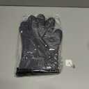 KITCHEN PERFECTION Silicone Smoker Oven Gloves -Extreme Heat Resistant BBQ Gloves -Handle Hot Food Right on Your Smoker Grill Fryer Pit|Waterproof Oven Mitts Grill Gloves |Superior Value Set+3 Bonuses (One Size Fits Most, Classic Gray)