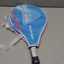 Kids Tennis Racket for Boys & Girls Aged 2-12 - Multi-Color & Style Youth Tennis Racket for Beginner, Includes 420D Nylon Shoulder Strap Bag