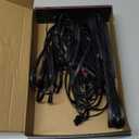 6pcs Golf Cart Led Lights with 12V-72V Voltage Reducer, RGB Led Underglow Light Kit with 2 Remotes and DITRIO App Control,Waterproof,Sound Active, Music Mode Battery Drain Protect Kill Switch