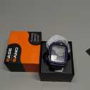 Goton 3 in 1 Waterproof Case with Band for Apple Watch with Built-in Tempered Glass Screen Protector 44mm, 360 Shockproof Bumper Face Cover with Band for Apple Watch SE 3/SE 2/SE, Series 6/5/4, 44mm (Blue)