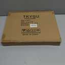 9.5x13 Picture Frame Set of 3, Black Wooden Frame 9.5x13 Wall Gallery Poster Photo frame with Shatter Resistant Plexiglass,Horizontal and Vertical Formats for Wall Hanging best gift