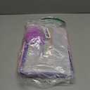 WESADN for iPad Air 5th Generation Case iPad Pro 11 Inch Case 4th/3rd/2nd/1st with Screen Protector/Butterfly Kickstand/Strap/Keychain/Pencil Holder for Kids Girls Cases for iPad Air 4 Pink Purple