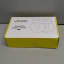 Wearable Breastfeeding Pump Hands Free of Long Battery Life, Ultra-Quite Portable Breast Pump with 3 Modes and 9 Levels, LED Display, Anti-backflow, 16/ 18/ 20/ 22/ 24mm Flanges & Inserts, 2 Pack (Pink)