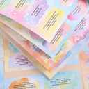 2 x 360Pcs Inspirational Christian Stickers, Verse Jesus Stickers for Laptop Scrapbook Journaling Planner, Bible Study Vision Board Supplies Christian Easter Gifts for Kids (Bible)