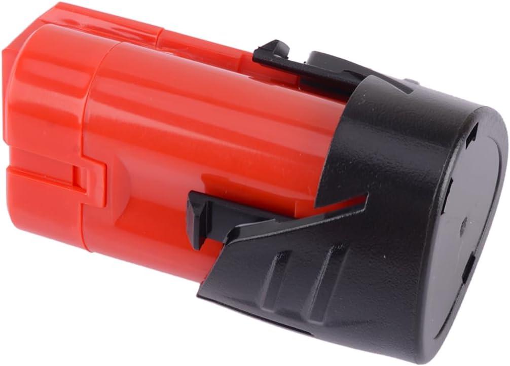 1 Set M12 3 Cell Li-Ion Battery Plastic Case Shell Cover Holder Compatible for Milwaukee