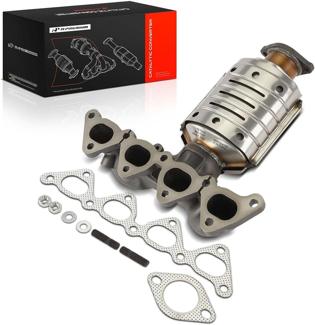 A-Premium Front Exhaust Manifold Catalytic Converter, E.P.A Compliant