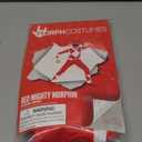 Morphsuits Red Mighty Morphin Power Rangers Costume Kids, Power Rangers Kids, Boys Halloween Costume (Medium)