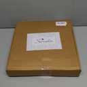 Serwalin 20pcs Red Roses Artificial Flowers, 4'' Big Velvet Flower Head Fake Roses, Realistic Silk Roses Bouquet Long Stems for Wedding Home Decor and Table Centerpiece