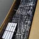 VEVOR Over Washer and Dryer Storage Shelves, 6 Tiers Laundry Room Drying Rack with Hanger Rod and Hooks, Two Rows Adjustable Washer Shelves Space Saver, for Laundry Room Storage & Organization, Black