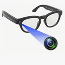 ROZEUS AI Smart Glasses with Chat & GPT 1080P HD Camera ‚Äì Video Recording Glasses with Audio, Bluetooth Sunglasses with Camera for Men, RealTime Translatio