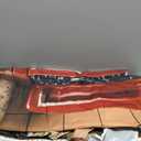 Kate Christmas Kitchen Backdrop for Photography Wood Kitchen Cabinet Backdrops Snow Garland Background Photo Props 8x8ft