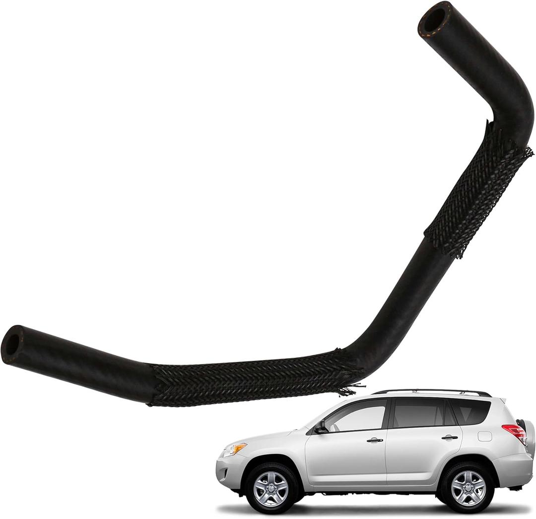 12262 PCV Valve Hose Ventilation NO.2 Replacement for Toyota RAV4 Camry Highlander Sienna Venza Scion TC 2009 2010 2011 2012 2013 ASU40 2.7 RX270/350/450H 12262-36020 12262-36040 1226236020 1226236040