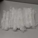 3-Tier Glass Tube Chandelier for Entryway, 14-Lights 22.8" Gold Pendant Light for Hallway, Adjustable Hanging Round Glass Ceiling Light for Bedroom, Living Room, Dining Room, Foyer