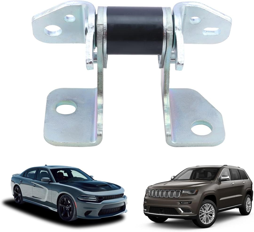 55113665AI Driver Side Lower Door Hinge Front Left,Compatible with 2013-2023 Dodge Charger Durango,Chrysler 300,Jeep Grand Cherokee