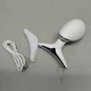 Face and Neck Massager, 7 Color LED Facial Beauty Device, Portable Skin Care Tools for Home Use,White