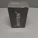 Maxxima 1-Gang Vertical Outdoor Outlet Cover Box, Heavy Duty Weather Resistant, Universal Flip Cover with Auto-Close, Compatible with Standard Outlets, GFCI, Switches & more, Black (3-Pack)