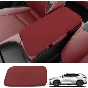 Custom Interior Accessories for NX 250 2022 2023 NX 350 2022 2023 NX 350h 2022 2023 NX 450h+ 2022 Leather Center Armrest Box Cover Armrest Cushion
