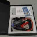 Car Jump Starter,12V 8-in-1 Jump Starter Battery Pack 6000A, Up to 7.0L Gas & 5.5L Diesel Engines Quick Charge 3.0 Power Bank Jumper Cable with LED,Large Screen