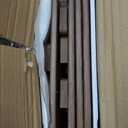 Gashell Wire Shelf Covers, Bamboo Wire Rack Covers for Pantry, Closet (4pcs, 32" W x 12" D)
