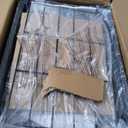 Char-Griller Pro Deluxe Charcoal Barrel Grill, EasyDump Ash Pan, Premium Front and Side Shelves with Utensil Hooks, 850 Square Inches of Cooking Space in Black, Model E2827