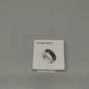 dyuanetec Smart Ring for Men, Women – Health & Fitness Tracker with Sleep Monitor, Heart Rate, SpO2, Lightweight Titanium, IP68 Waterproof, Portable Charging Case – No Subscription Fee (Silver, 9#)