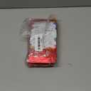 FireKylin 100 Pack Smell Proof Bags, Resealable Bags with Matte Window, Foil Pouch Stand Up Sealable Bags for PackagingRed,3.5" x 5.1"