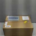 sancua 6 Pack Round Tablecloth 90 Inch White, Stain and Wrinkle Resistant Table Cloth - Washable Polyester Table Cover for Dining Tables, Buffet Parties and Camping