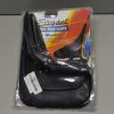 2PCS Car Mud Flaps, Scratch-Resistant & Impact-Resistant PVC Splash Guards, Vehicle Wheel Rear Mudguards for Gravel Slurry, Universal for Most Cars, SUVs, Trucks (Black)