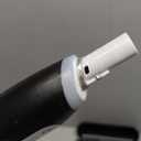 Oral-B iO Deep Clean Rechargeable Electric Toothbrush, Black, iO Series 3 Limited, 2 Brush Heads, Travel Case, Pressure Sensor, 3 Cleaning Settings (1 Count (Pack of 1))