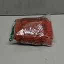 QINSEN Womens Crew Neck Tennis Dress Sleeveless Side Slit Golf Athletic Dress Build in Shorts with Pockets (Medium, Brick Red)