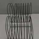 2 Pcs Beanie Holder Organizer, Knitted Hat Storage Rack Display Stand Metal Cap Holder for Winter Swimming Hat Display Home Entryway Tabletop Bedroom Closet Dresser Room Office 