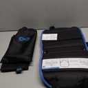 Everlasting Comfort Airplane Foot Hammock - Memory Foam Foot Rest for Plane Travel - Portable Foot Rest for Air Travel, Desk & Car - Airplane Essentials Foot Hammock for Plane Travel