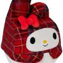 Squishmallows Original Sanrio 14-Inch Red Plaid My Melody Plush - Large Ultrasoft Official Jazwares Plush