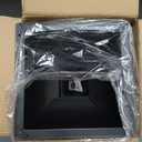 Perfnique Farmhouse Outdoor Lanterns for Patio, Set of 2 Rustic Lanterns Decor, Vintage Hanging Candle Holder Decorative for Porch, Garden, Yard, Indoor (No Glass, Dark Brown)