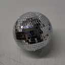 Alytimes Mirror Disco Ball - 8-Inch Cool and Fun Silver Hanging Party Disco Ball Big Party Decorations, Party Design