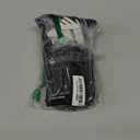 adidas Kids' Performance Sock Shin Guards (Medium, Black/White)