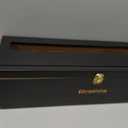 Black 18 Inch Commercial Plastic Wrap Dispenser with Cutter