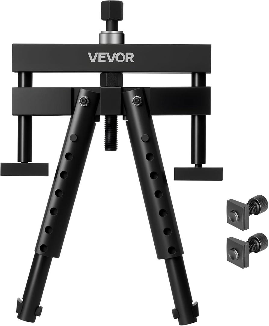 VEVOR Universal Cylinder Liner Puller Assembly, Used for Mack Cummins Cat on Wet Liner from 3-7/8 in to 6-1/4 in Bore, Diesel Engine Cylinder Liner Removal Tool, Replace PT-6400-C, M50010-B, 3376015