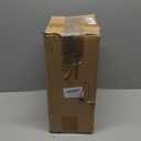 Clear Glass Bottle 6 Pack 12 oz (375 ml) with Cap Hot Sauce Oil Jam for Beverages Oils Kombucha Kefir Vinegar Beer Airtight Caps and Leak Proof Lids Shrink Film